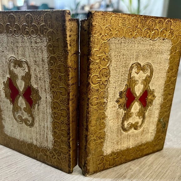 Vintage Gold Framed Prayer and Artwork - Picture 2 of 10